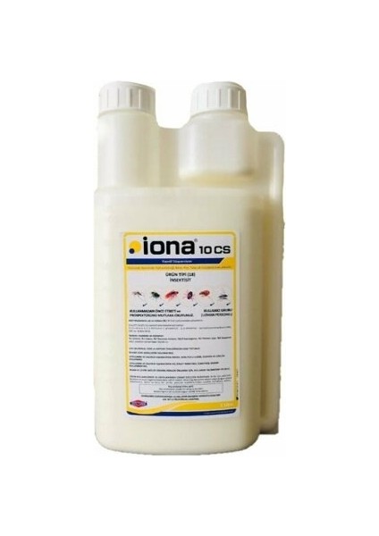 Safa Tarım Iona 10 Cs Bit, Pire ve Genel Amaçlı Haşere Için 1 Lt