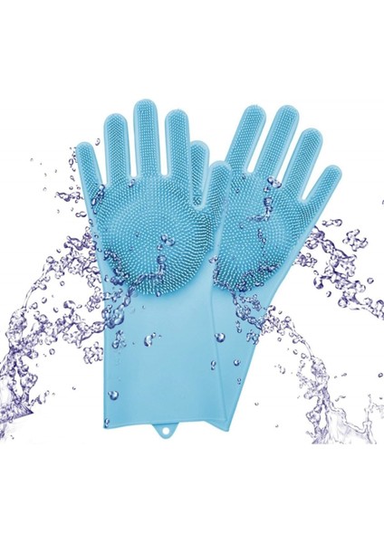 Magic Gloves Sihirli Silikon Bulaşık Eldiveni