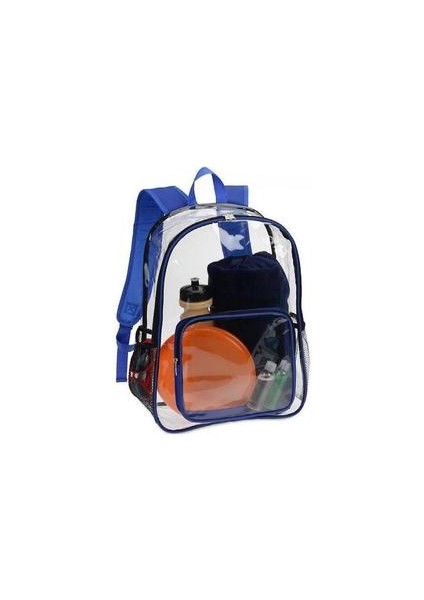 Sırt Çantası Ağır Hizmet Tipi Pvc Şeffaf Sırt Çantası (Yurt Dışından)