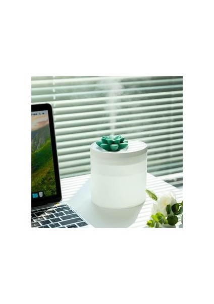 800 ml Büyük Kapasiteli Nemlendirici USB Ultrasonik Lotus Nemlendirici (Yurt Dışından) fırsatları