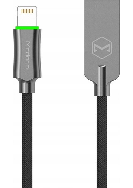 Ca-3901 Lightning Otomatik Şarj Kesen Örgü Kablo 1.2M 2.4A Gri fiyatları