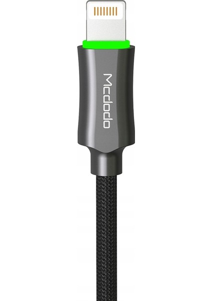 Ca-3901 Lightning Otomatik Şarj Kesen Örgü Kablo 1.2M 2.4A Gri fırsatları