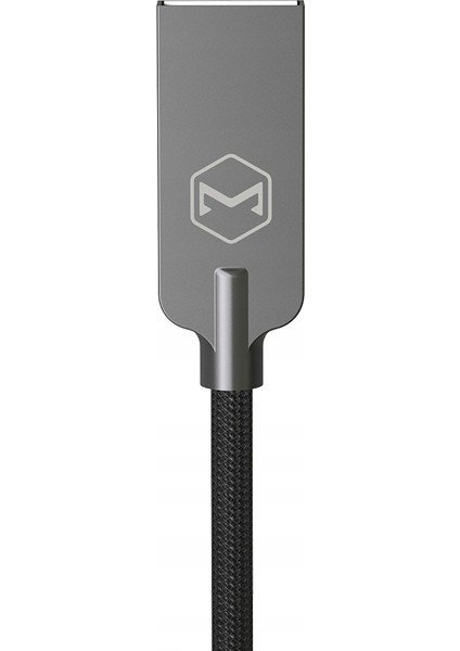 Ca-3901 Lightning Otomatik Şarj Kesen Örgü Kablo 1.2M 2.4A Gri indirimleri