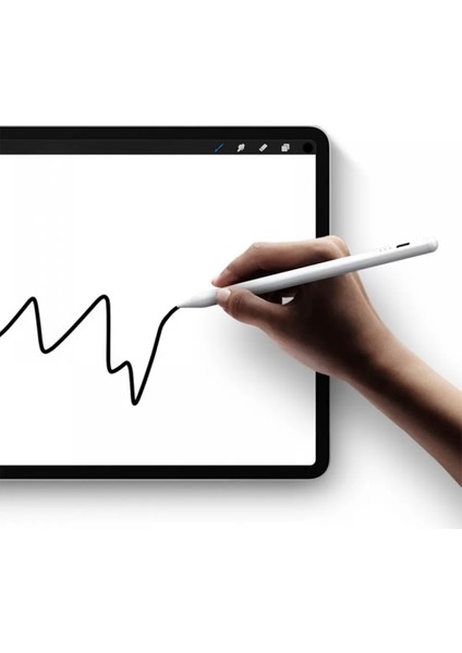 PN-8920 Stylus Pen Apple iPad ve iPad Pro Manyetik Kapasitif Stylus Kalem Dokunmatik fırsatları