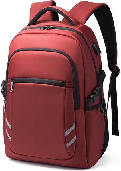 USB Şarj Portlu Dizüstü Bilgisayar Sırt Çantası (Yurt Dışından)