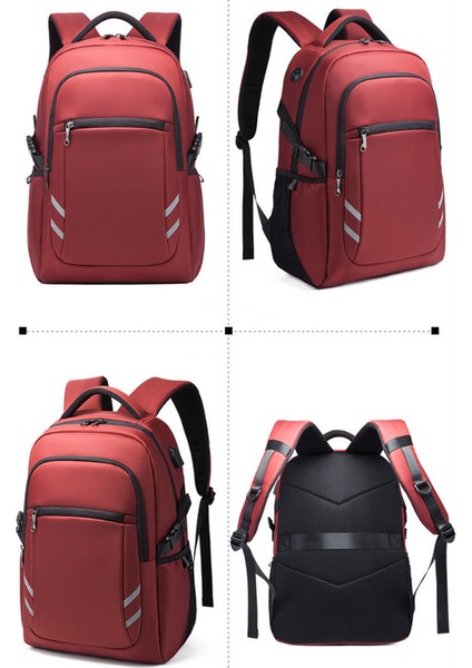 USB Şarj Portlu Dizüstü Bilgisayar Sırt Çantası (Yurt Dışından) modelleri