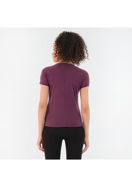 PLAY Kadın Tişört Mor fırsatları