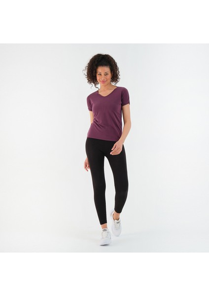 PLAY Kadın Tişört Mor indirimleri