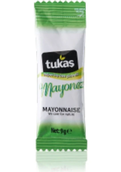 Mayonez Tukaş Mayonez Pp 500 x 9 G