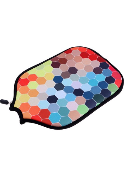 Neopren Pickleball Kürek / Raket Kapağı Fermuar Koruyucu Kılıf Depolama A14 (Yurt Dışından)