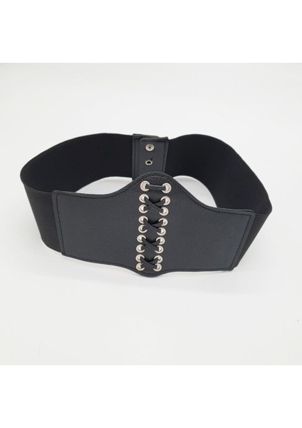 Çapraz Ip Detaylı Yanları Lastikli Kadın Spor Kemer fiyatları