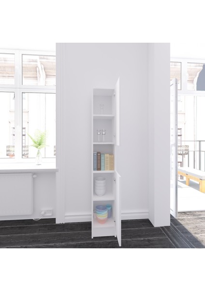 CAD30 2 Kapaklı Çok Amaçlı Mutfak Banyo Dolabı