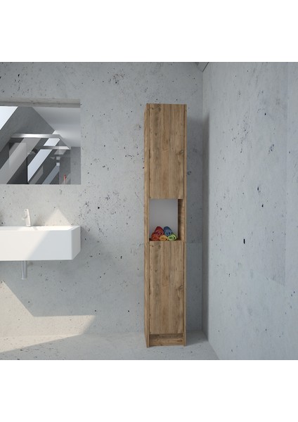 CAD30 2 Kapaklı Çok Amaçlı Mutfak Banyo Dolabı modelleri