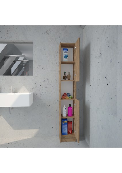 CAD30 2 Kapaklı Çok Amaçlı Mutfak Banyo Dolabı fırsatları