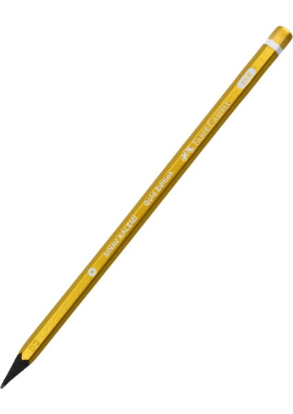 Faber Castell Gold Edition 2½b Sınav Kalemi Kurşun Kalem 1 Adet