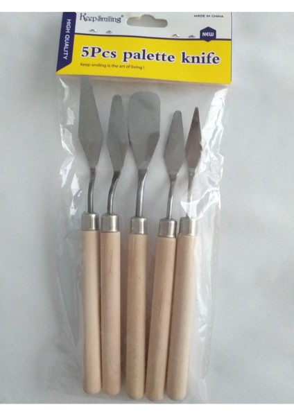 Metal Spatula Set