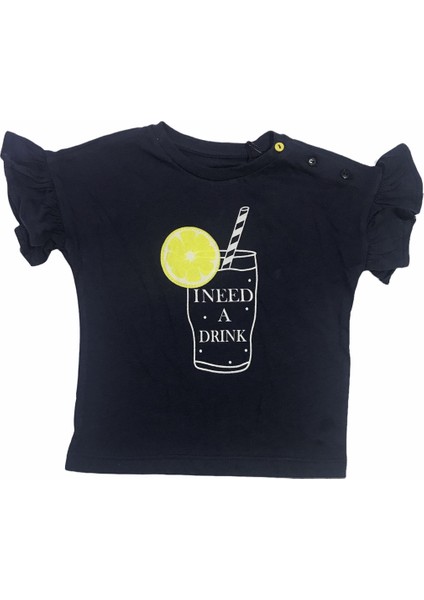 Body Limon Aplikeli Lacivert