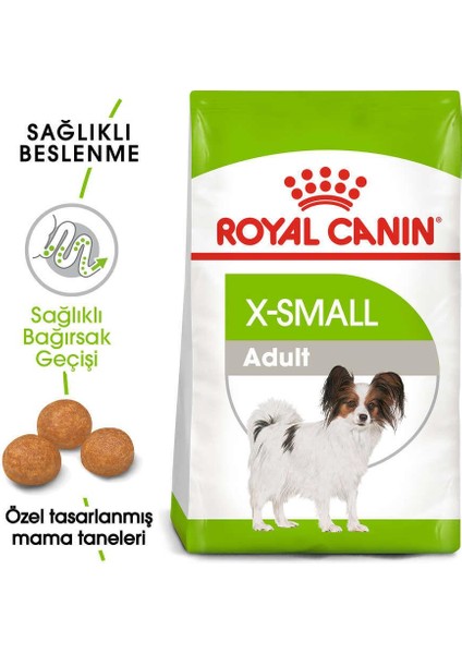 X-Small Küçük Irk Köpek Maması 3 kg