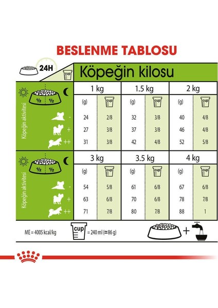 X-Small Küçük Irk Köpek Maması 3 kg