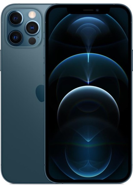 iPhone 12 Pro 128 GB Blue Teşhir Mavi