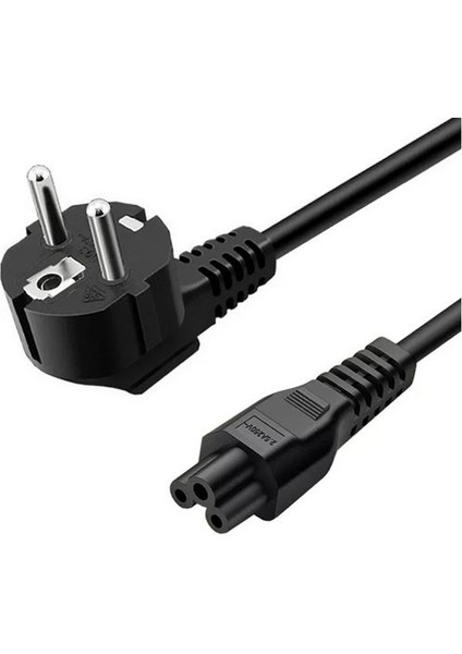 Laptop Adaptör Yonca Power Elektrik Kablosu 3*1.5mm Bakır Kablo 1.8m