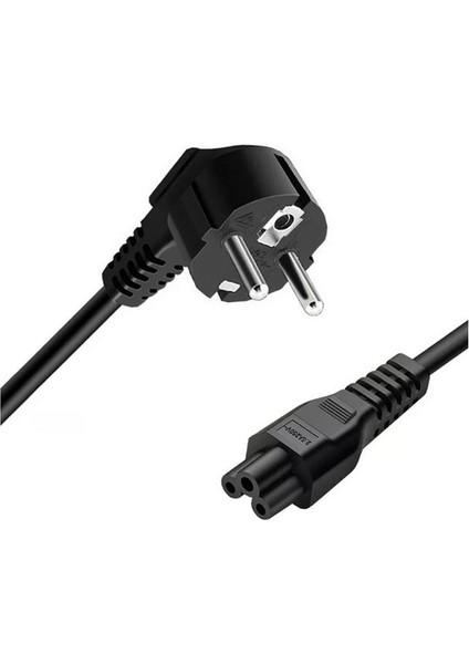 Laptop Adaptör Yonca Power Elektrik Kablosu 3*1.5mm Bakır Kablo 1.8m