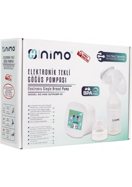 Göğüs Pompası Nimo Elektronik Teklihnk Sutpump-01