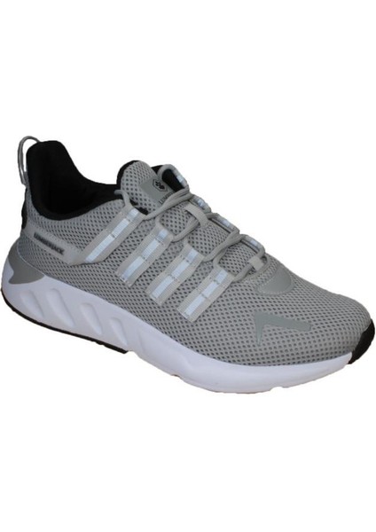 Erkek Beyaz Fileli Memory Hafif Taban Yürüyüş Spor Ayakkabı