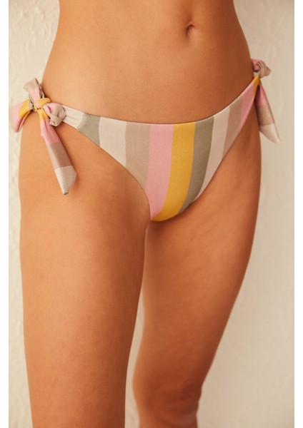 Çok Renkli Nature Brazilian Bikini Altı