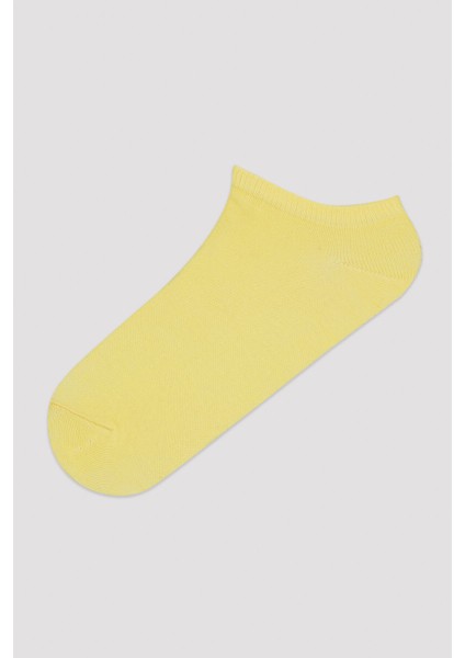 Beyaz Candy Mix 3lü Patik Çorap fırsatları