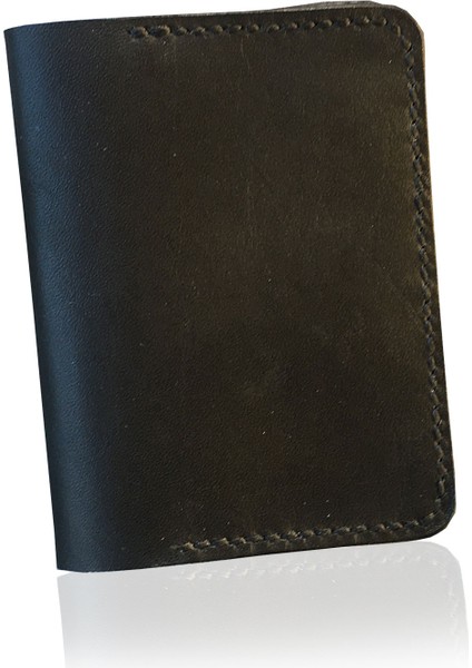 Hakiki Deri Ruhsat Kabı - El Işi