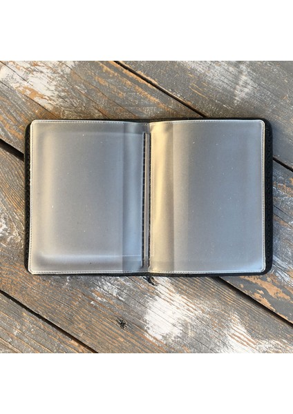 Hakiki Deri Ruhsat Kabı - El Işi fiyatları