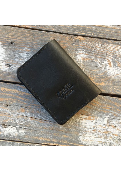 Hakiki Deri Ruhsat Kabı - El Işi indirimleri