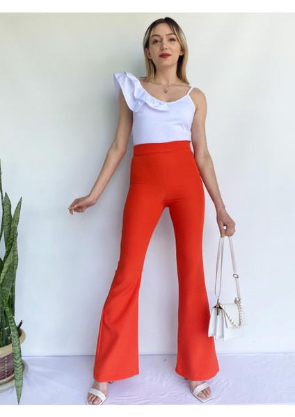 Kadın Omuz Detaylı Crop Beyaz fırsatları