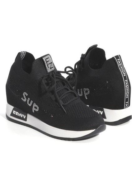 Guja 22Y305 Kadın Gizli Feta Yüksek Dolgu Taban Fashion Spor Ayakkabı