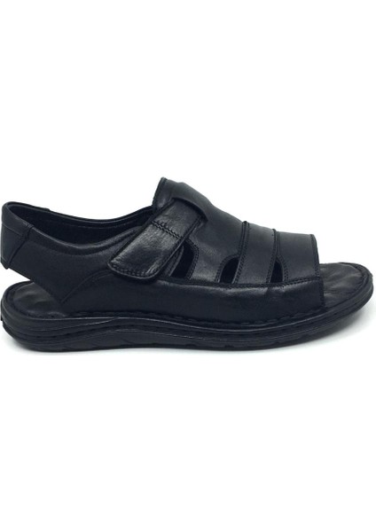 Içi Dışı Deri Erkek Rahat Günlük Yazlık Sandalet 40-44