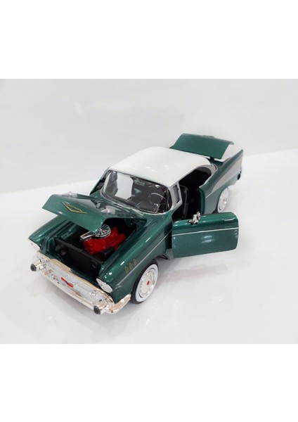 1:24 1957 Chevy Bel Air - Yeşil Model Araba fiyatları