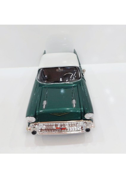 1:24 1957 Chevy Bel Air - Yeşil Model Araba modelleri