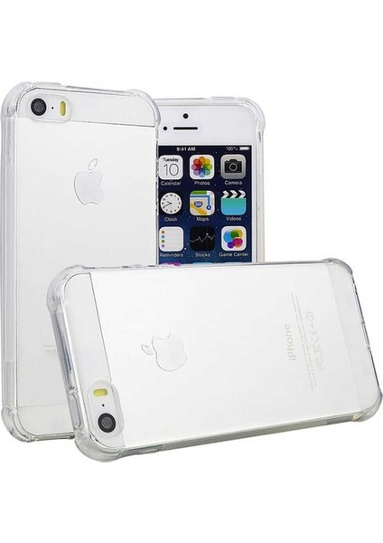 Apple iPhone 5 - 5s Kılıf Nitro Anti Shock Silikon