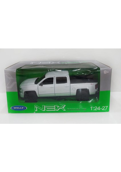 1:24 2017 Chevrolet Silverado - 24083W indirimleri