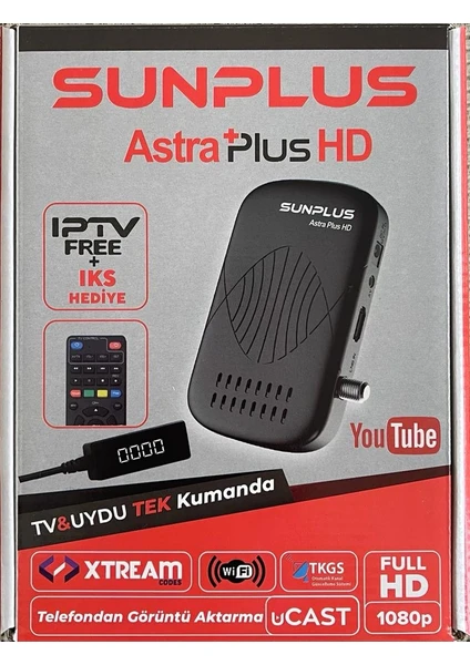 Astra Plus Hd Mini Uydu Alıcısı