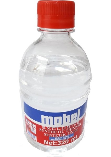 Mobel Sentetik Tiner 250 ml