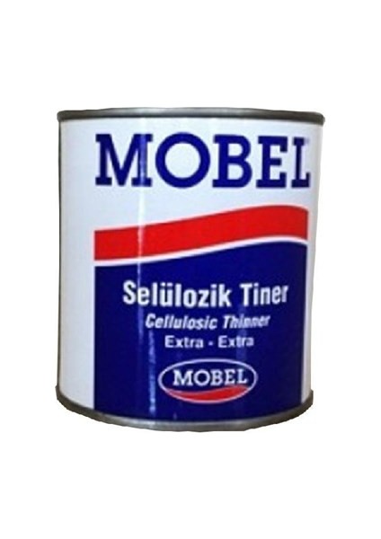 Mobel Selülozik Tiner 0,4 Litre 340 Gram