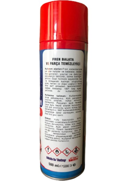 500 ml Fren Balata Temizleyici