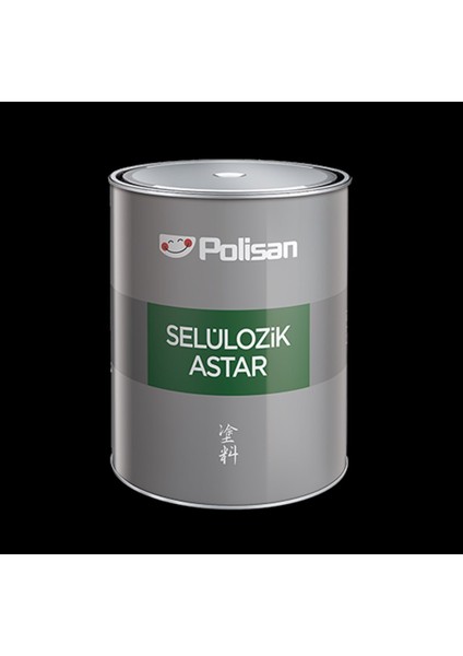 Selülozik Astar Beyaz 2 Litre