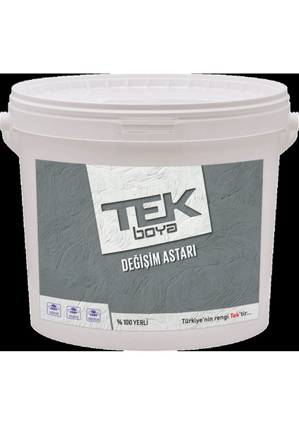 Değişim Transfer Geçiş Astarı Beyaz 2,5 Litre (3,5 Kg)