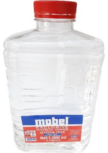 Mobel Sentetik Tiner 1,5 Litre 1.170 Gram