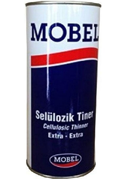 Mobel Selülozik Tiner 1/1 Litre