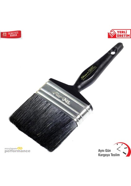 Kartal Yağlı Boya Fırçası No:4