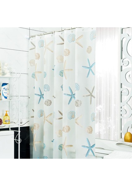 Denizyıldızı Suya Dayanıklı Banyo Bölme Perdesi1.2*2m (Yurt Dışından) fiyatları